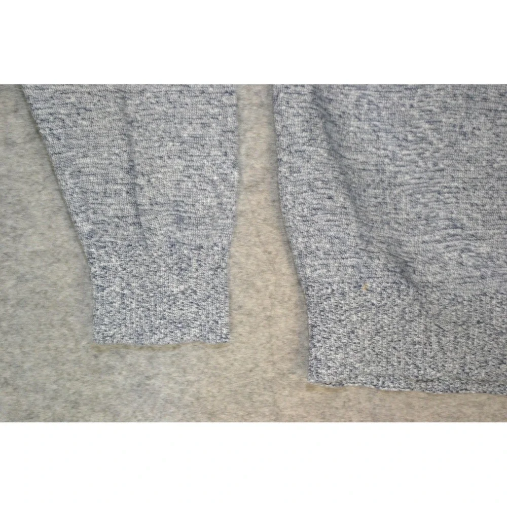 Barbour Beacon Brand Sweater Mens Large Blue Cotton Crewneck‎ Knit Pullover